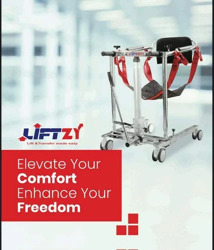 Multi-Functional Patient Transfer & Gait Trainer Chair