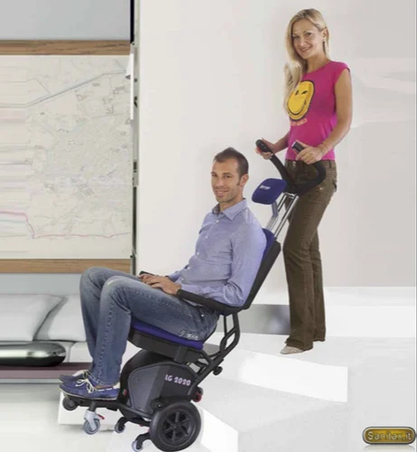 LG 2020 Powered Wheelchair Stair Climber System