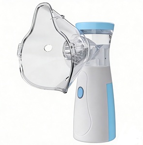 Factory Direct Portable Ultrasonic Nebulizer Silent Efficient Handheld