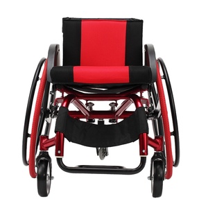 Durable Aluminum Manual Sport Wheel Chair Sport Wheelchair Basketball Chairs