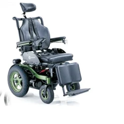 Reclining Wheelchair — Comfortable Reclining Power Wheelchair
