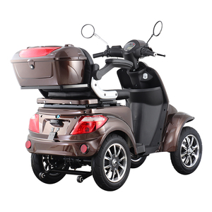 Vista Quater-pro Scooter Electric Four Wheels Mobility Scooter For The Elderly Electric Scooter With Seat