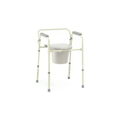 Heavy Duty Folding Commode Chair Invacare Series