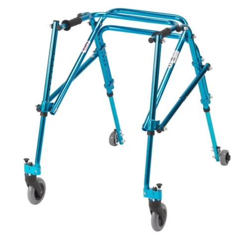 WK56 P Anodized Blue Paediatric Walker