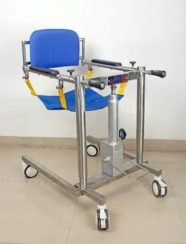 Manual Patient Lift & Transfer Wheelchair (Liftzy)