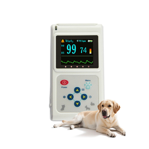 Tikopie Animal Veterinary Pulse Oximeter, Pet Blood Oxygen Saturation Detector, cat and Dog Heart Rate Pulse Oximeter