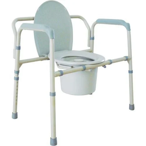 Rainbow 2 Height Adjustable Foldable Toilet Seat