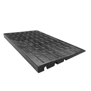 Solid Rubber Wheelchair Threshold Door Ramp
