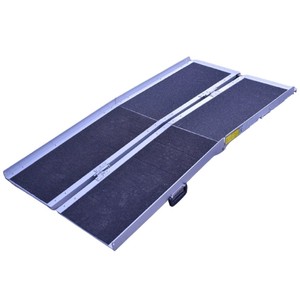 KSM-WR02 Aluminum Alloy Foldable Wheelchair Ramp