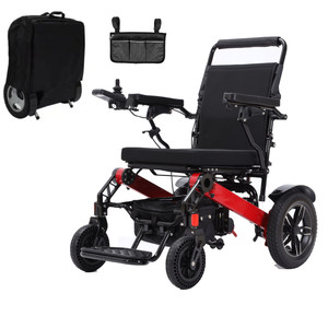China Bariatric Power Wheelchair Motorized Compact Folding
