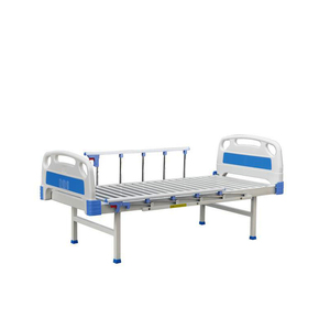Direct Factory Sale Of Simple Hospital Bed Manual Medical Equipment