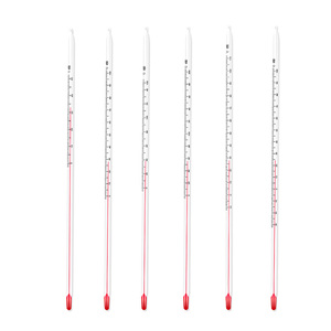 Non-Mercury Liquid Glass Thermometer