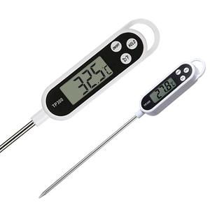 Digital Food Thermometer with Stainless Probe