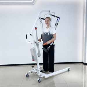Battery Powered Stand Assist Patient Lift Sit to Stand Electric Patient Hoist