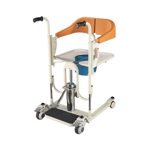 CE ISO UKCA Certified Hydraulic Patient Transfer Chair 180 Split Seat