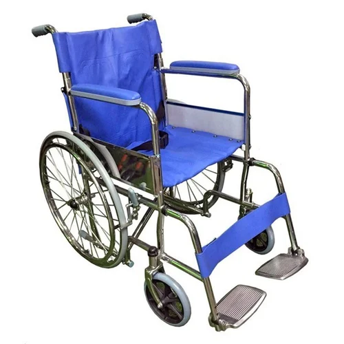 Foldable Hero Steel Wheelchair