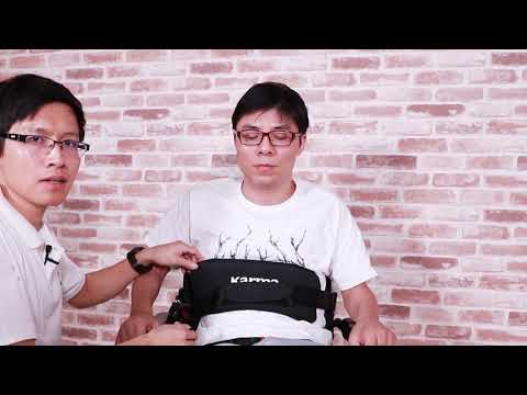 Karma Ergo Stand KP-80 Standing Power Wheelchair Video Demonstration
