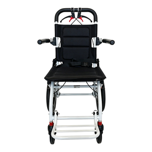 Heavy Duty Manual Foldable Bariatric Mobility Wheelchair