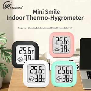 Mini Digital Indoor Thermometer Hygrometer