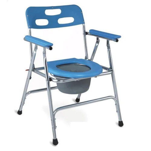 Deluxe Hospital Commode Chair