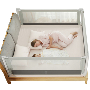 Portable Crib Railing Cot Bumper Protection