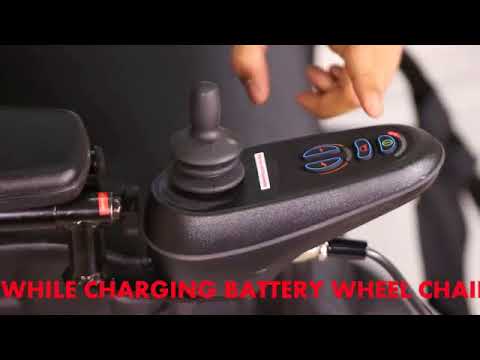 Conqueror RS Power Wheelchair Demonstration Video