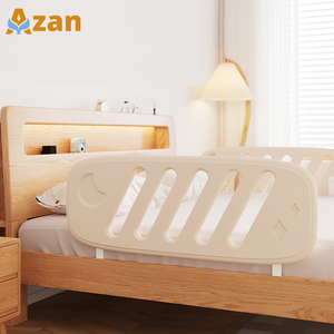 Height Adjustable Plastic Bed Guardrail