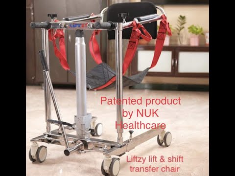 Gait Training and Transfer Chair Video