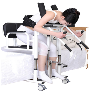 Versatile Transfer Lifting Seat Portable Hydraulic Patient Lift Chair