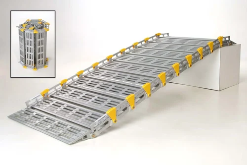 Foldable Aluminium Wheelchair Ramp