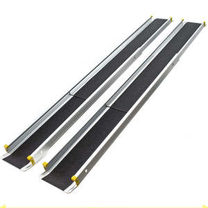 6ft Telescopic Aluminum Folding Wheelchair Ramp