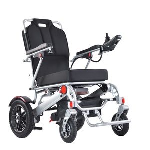 Big Size Customized Bariatric Heavy Duty Power Travel Wheelchair