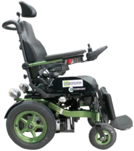 Bronco Electric Reclining Power Wheelchair