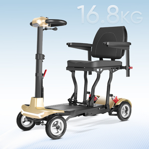 All Terrain Mobility Scooter Lightweight Portable Electric Scooter