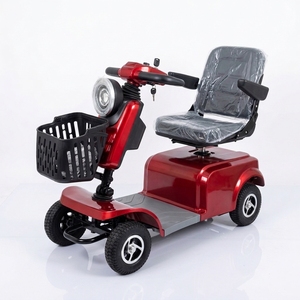 Mid-size Four Wheels Mobility Electric Scooter Fully Enclosed Electric Mobility Scooter for Handicap and Elderly Persons