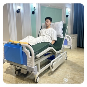 Customizable Hospital Nursing Bed With Crank