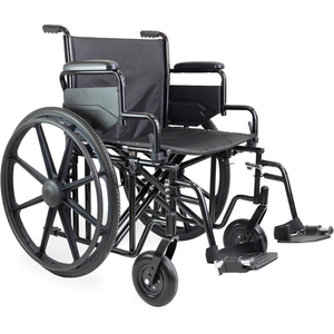 PEPE Mobility P10038 Bariatric Steel Frame Wheelchair