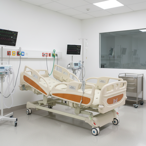 Hospital Furniture Patient Nursing Clinical Medical Bed