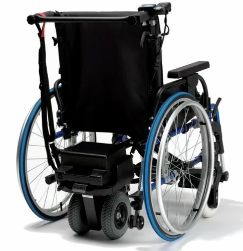 Hospital Manual Wheelchair with Motorized Assist Option
