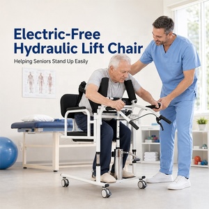 Hydraulic Patient Lift Chair For Bedridden Elderly Disabled Users