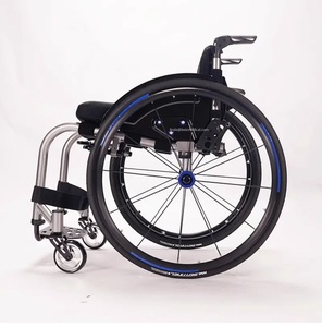 10kg Aviation Aluminium Alloy Wheelchair Sport Wheelchair