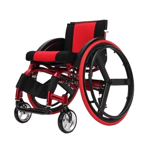 China Supplier Lightweight Wheelchair Portable Sport Wheelchair