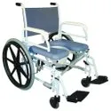 Commode Wheelchair View