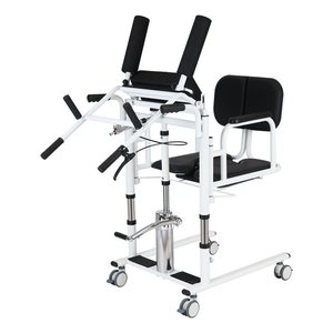 Bedridden Paralyzed Patients Transfer Bathing Toilet Chair