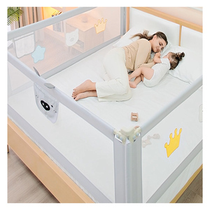 Adjustable Vertical Lifting Bed Rail