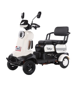 Hot-sale Cheap Price Lightweight 4 Wheel Digital Sensor Mobility Scooter For Seniors 100kg Max Load Travel Long Range