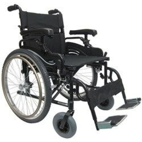 Aurora Four Wheel Lightweight Wheelchair